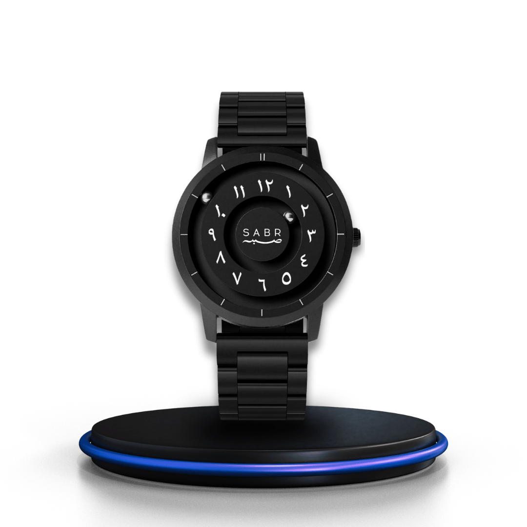 sabr-صبر-magnetic-rolling-hands-mens-quartz-watch-banner