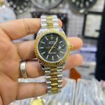 Texture Model RLX Datejust Two Tone Watch AAA Copy - Image 2