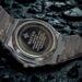 Back view of PP Smooth Bezel Date Watch showing stainless steel case and precision finish