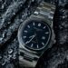 PP Smooth Bezel Date Watch Black – Premium black dial stainless steel men’s wristwatch
