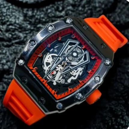 Orange-Strap-Skeleton-Luxury-Style-Sports-Watch-chushmato.