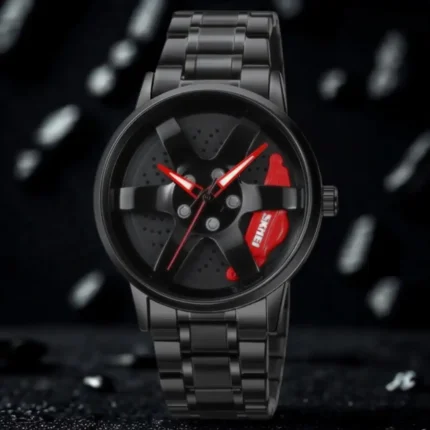 Skmei – 1787 – Rotating Wheel Rim - Red