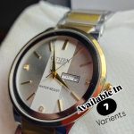 Vortex Elite Date & Day Citizen Watch