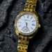 BubbleTime Ladies Luxury Crystal-studded Watch